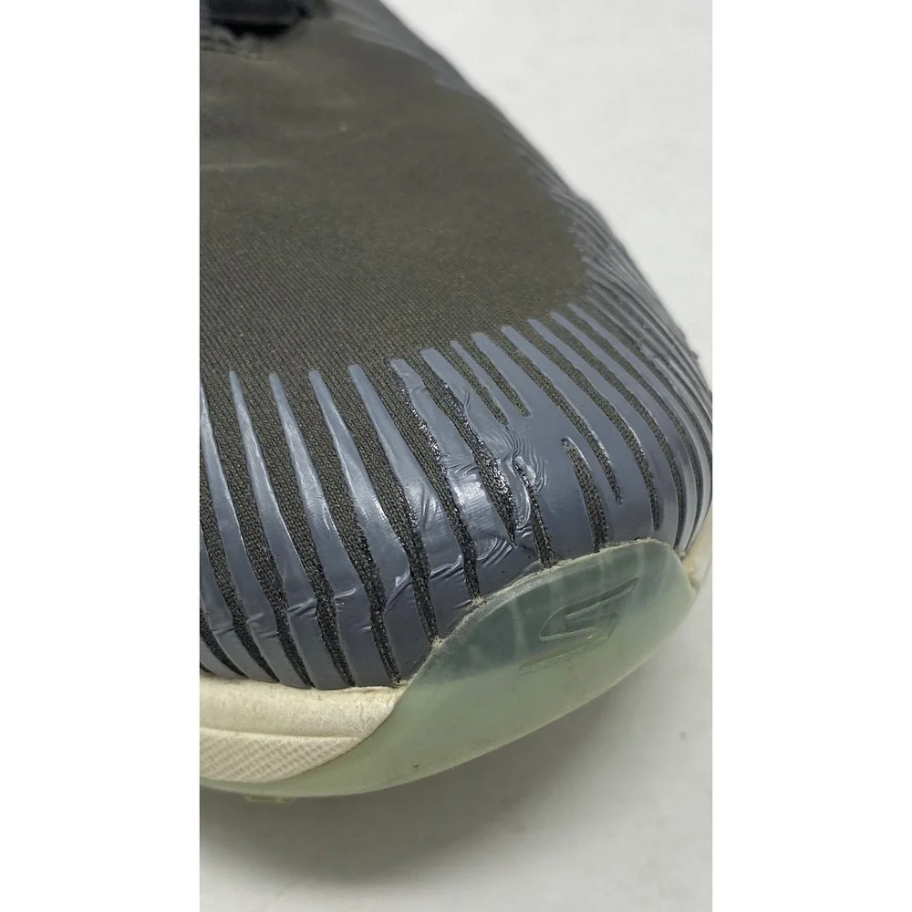 Skechers Go Golf Elite V.4 Spikeless Golf Shoes Black Blue 123021 Mens 11